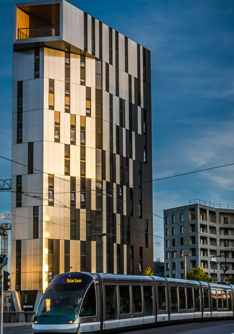 Tour Elithis Danube, Strasbourg